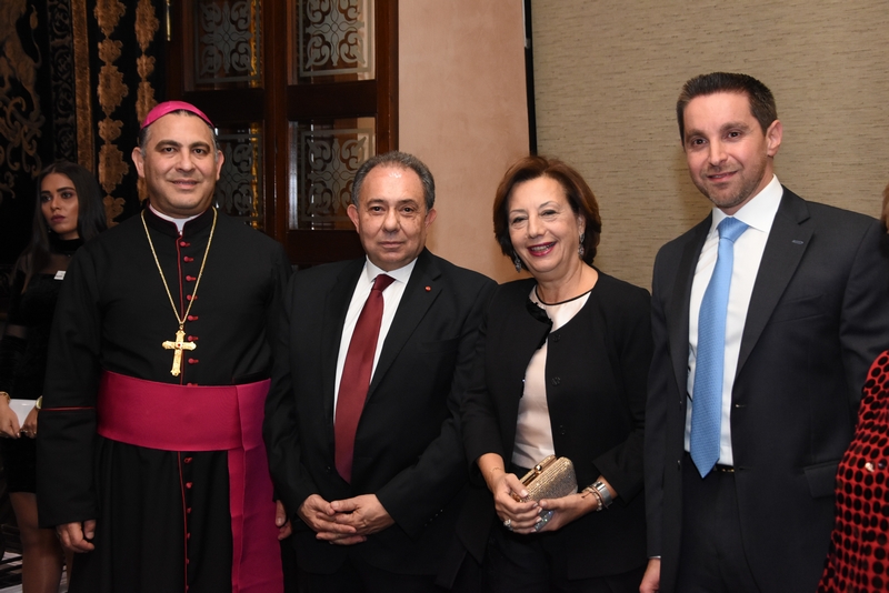 Syriac Catholic Charity Association Annual Dinner at Le Maillon - part 1
